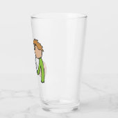 ガラス吹き タンブラーグラス (左)