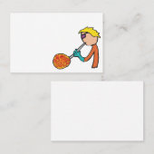 ガラス吹き 名刺 (正面/裏面)