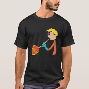 ガラス吹き Tシャツ