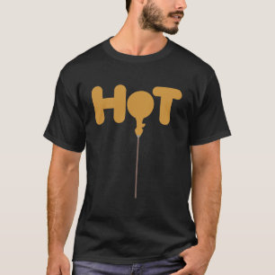 ガラス吹の熱管アーティストガラスブロワー職人 Tシャツ