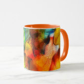 ガラス吹マグ マグカップ (正面右)