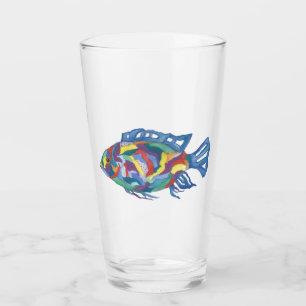 ガラス器タンブラー水魚 タンブラーグラス