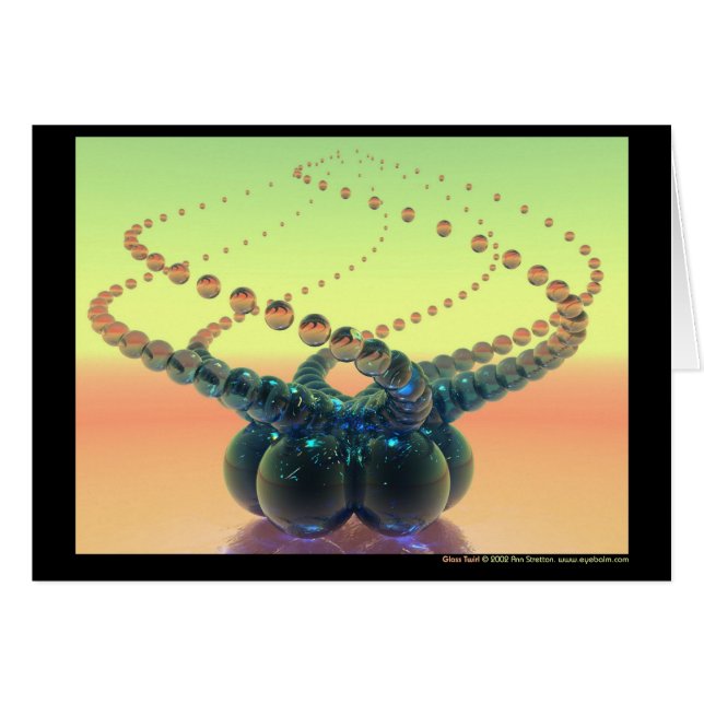 ガラス回転 (正面横)