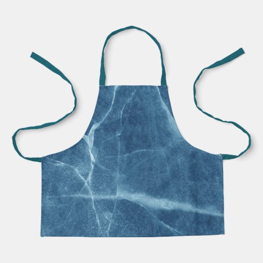 ガラス壁紙切れ エプロン (正面)