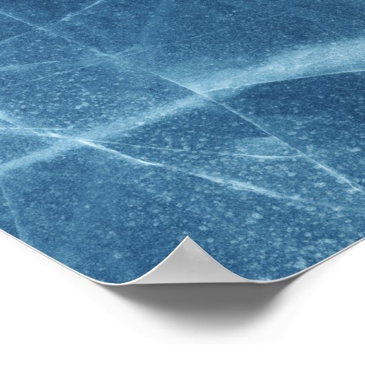 ガラス壁紙切れ ポスター (角)