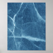 ガラス壁紙切れ ポスター (正面)