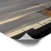 ガラス壁3 ポスター (角)