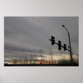 ガラス壁3 ポスター (正面)