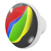 ガラス大理石 セラミックノブ (右)