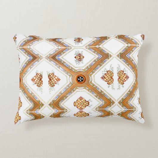 ガラス天井 アクセントクッション (正面)