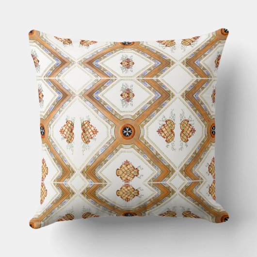 ガラス天井 クッション (裏面)