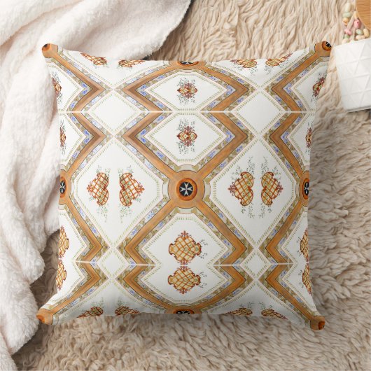 ガラス天井 クッション (ブランケット)