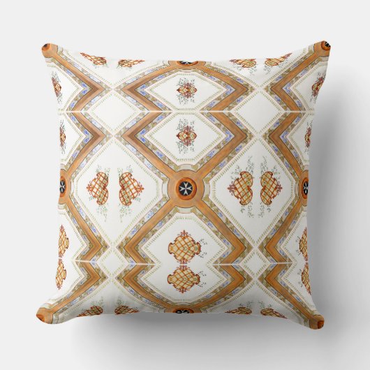 ガラス天井 クッション (正面)