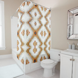 ガラス天井 シャワーカーテン