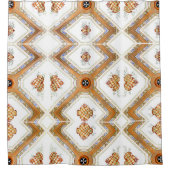 ガラス天井 シャワーカーテン (正面)