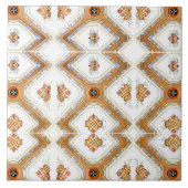 ガラス天井 タイル (正面)