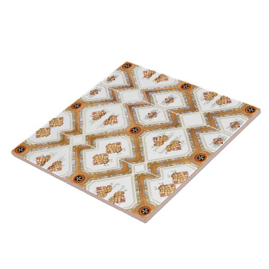 ガラス天井 タイル (側面)