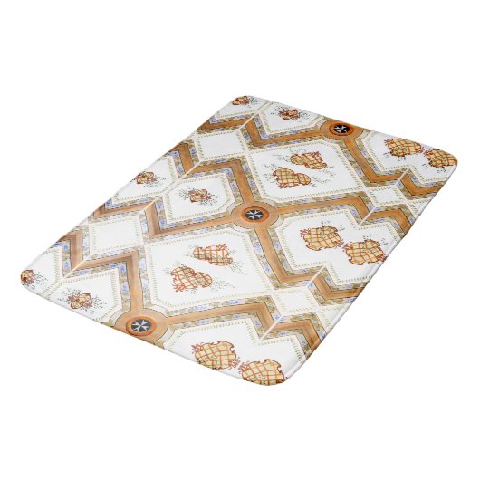 ガラス天井 バスマット (アングル)