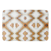 ガラス天井 バスマット (正面)