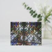 ガラス天井 ポストカード (スタンド正面)