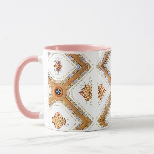 ガラス天井 マグカップ (左)