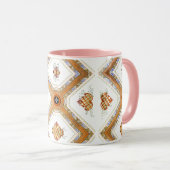 ガラス天井 マグカップ (正面右)