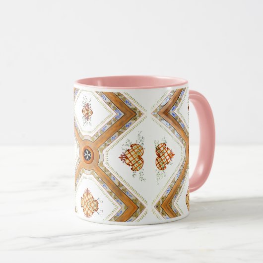 ガラス天井 マグカップ (正面右)