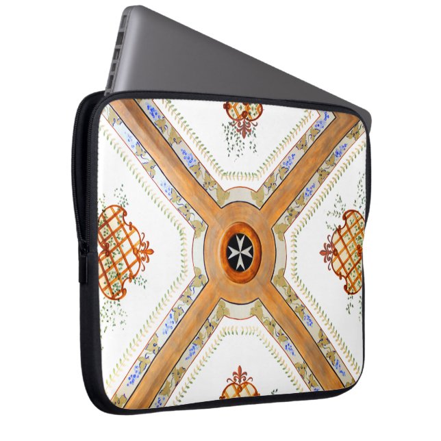 ガラス天井 ラップトップスリーブ (正面右)