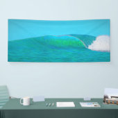 ガラス天井 横断幕 (トレードショー)