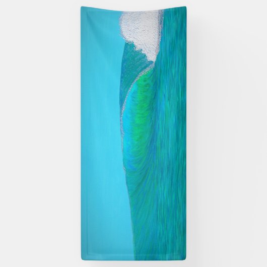 ガラス天井 横断幕 (縦)