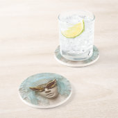 ガラス女神サンドストーンコースター コースター (側面)