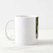 「ガラス家」のマグ コーヒーマグカップ (左)