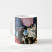ガラス容器の花 ヤン・ブリューゲル(父) コーヒーマグカップ (正面左)