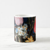 ガラス容器の花 ヤン・ブリューゲル(父) コーヒーマグカップ (中央)