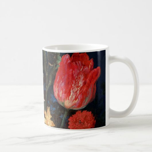 ガラス容器の花 ヤン・ブリューゲル(父) コーヒーマグカップ (右)