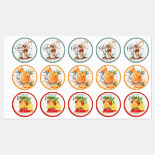 ガラス容器飲料ラベル ラベル