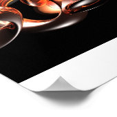 ガラス小惑星 ポスター (角)