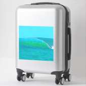 ガラス屋上の完璧 シール (スーツケース)