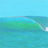 ガラス屋上の完璧 シール (正面)