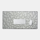 ガラス屋根の雨滴 デスクマット (キーボード&マウス)