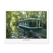 ガラス底ボート