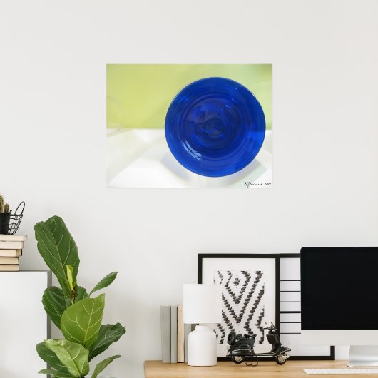 ガラス底0 ポスター (ホームオフィス)