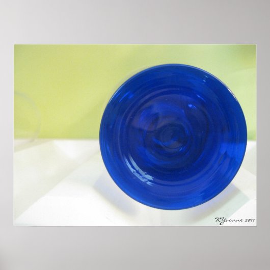 ガラス底0 ポスター (正面)