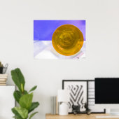 ガラス底1 ポスター (ホームオフィス)