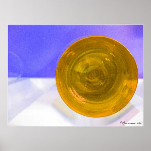 ガラス底1 ポスター (正面)