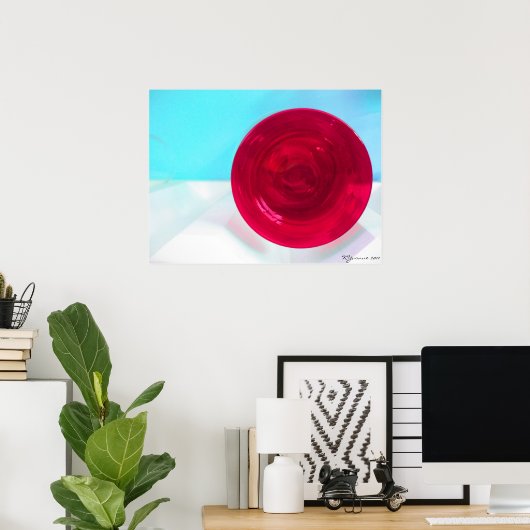 ガラス底3 ポスター (ホームオフィス)