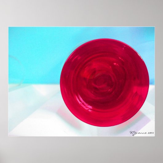 ガラス底3 ポスター (正面)