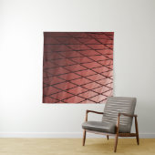 ガラス建物窓 タペストリー (インサイチュ(横))