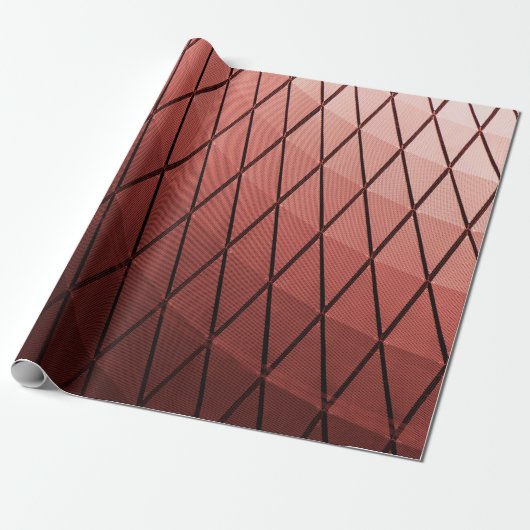 ガラス建物窓 ラッピングペーパー (アンロールド)