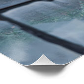 ガラス張り素晴らしアートポスター ポスター (コーナー)